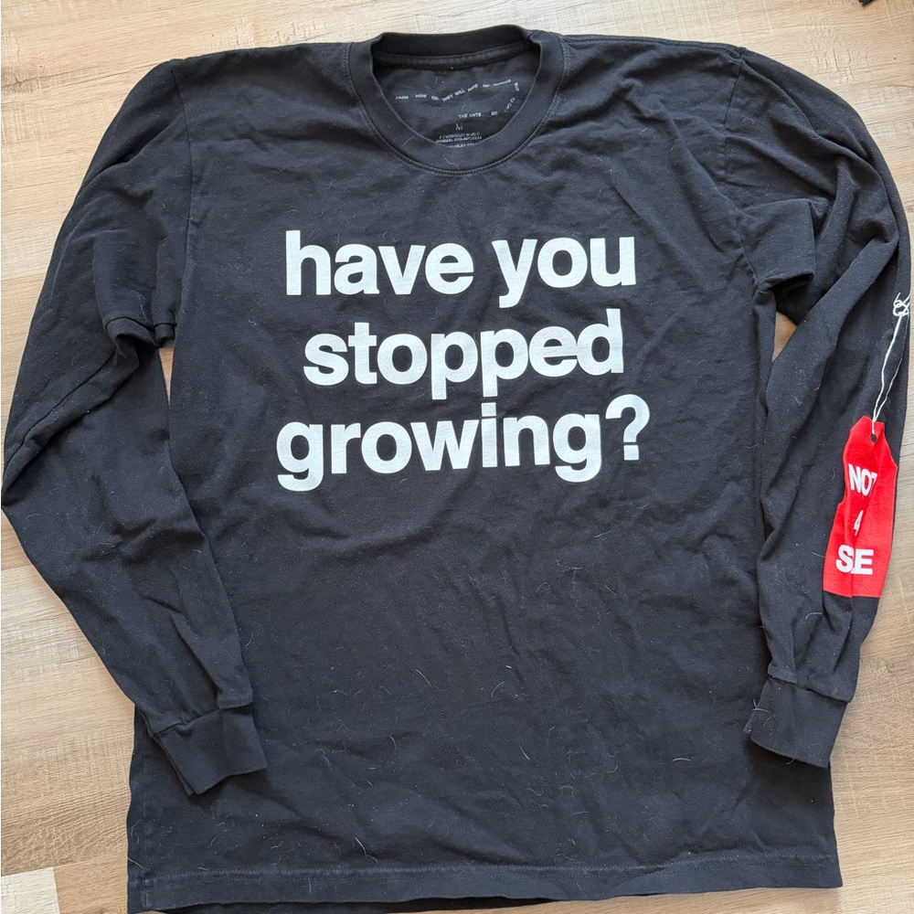 Andre 3000, Have You Stopped Growing? BLM Long Sleeve Shirt - Medium